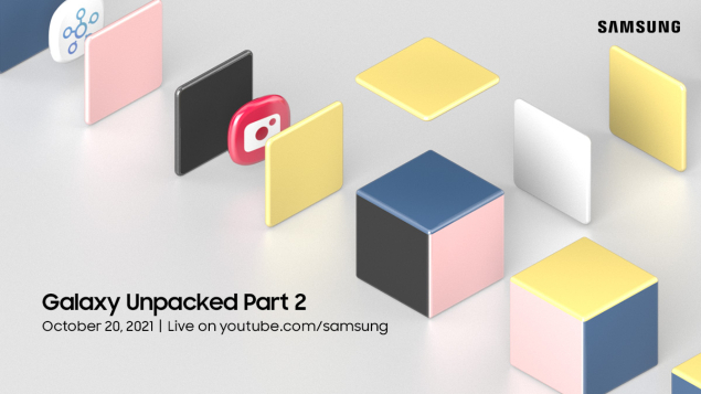Galaxy Unpacked 2 sẽ diễn ra vào ngày 20 tháng 10, ngay sau hai sự kiện lớn của Apple và Google